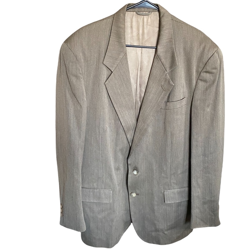Christian Dior Le Connaisseur neutral Men’s Blazer size 44L